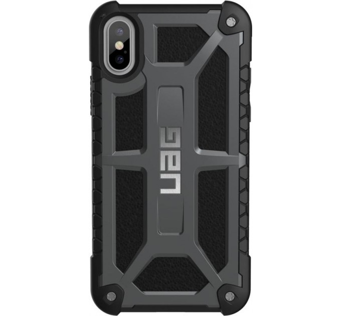 Urban Armor Gear Чохол-накладка Urban Armor Gear Monarch для Apple iPhone X Graphite (IPHX-M-GR)