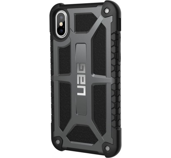 Urban Armor Gear Чохол-накладка Urban Armor Gear Monarch для Apple iPhone X Graphite (IPHX-M-GR)