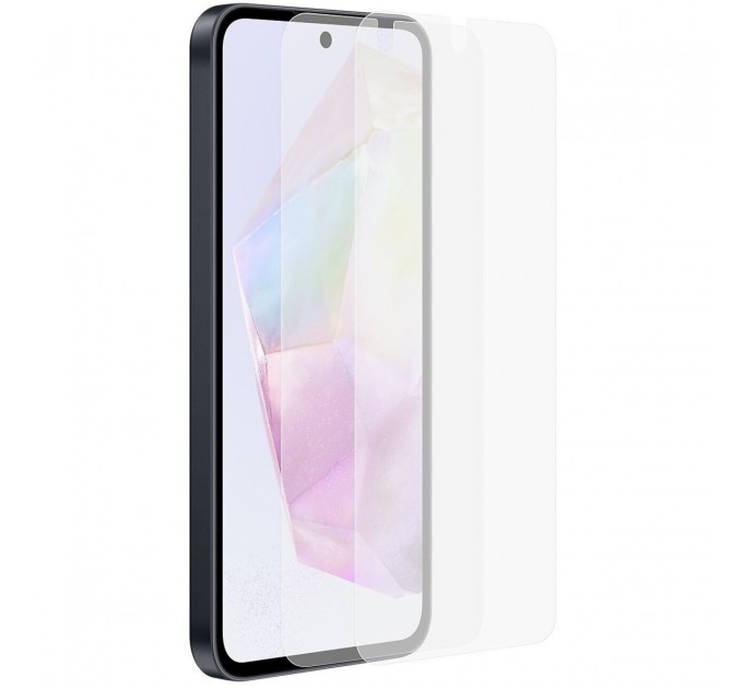 Samsung Захисна плівка Samsung Screen Protector для Samsung Galaxy A35 SM-A356 (2 Pack) (EF-UA356CTEGWW)