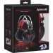 Redragon Навушники Redragon Memecoleous Black-Red Vibration (75096)
