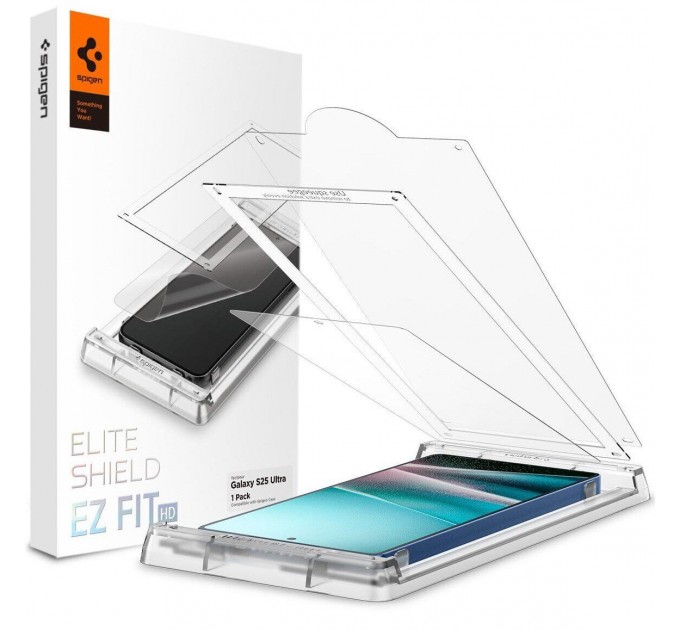 Spigen Захисна плівка Spigen Elite Shield EZ Fit для Samsung Galaxy S25 Ultra SM-S938 (AFL09083)
