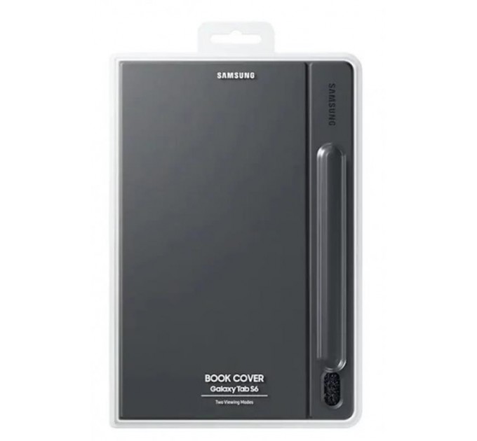 Samsung Чохол-книжка Samsung Book Cover для Samsung Galaxy Tab S6 SM-T860/SM-T865 Dark Grey (EF-BT860PJEGRU)