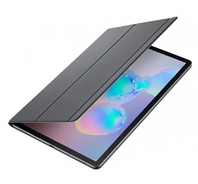 Samsung Чохол-книжка Samsung Book Cover для Samsung Galaxy Tab S6 SM-T860/SM-T865 Dark Grey (EF-BT860PJEGRU)
