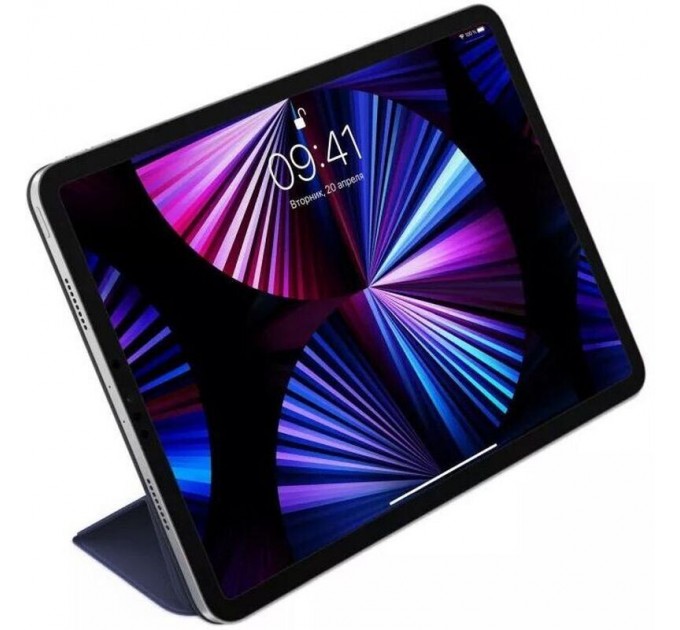 Apple Чохол-книжка Apple Smart Folio для Apple iPad Pro 11 (2021) Deep Navy (MJMC3)