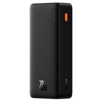 Батарея універсальна Baseus Airpow 30000mAh 20W PD/3.0, QC/3.0, black (PPQD090101)