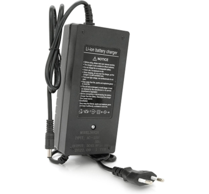 Voltronic Мережевий зарядний пристрій для АКБ Voltronic LiFePo4 36V(43.8V), 12S, 2A (YT-3620-43820)