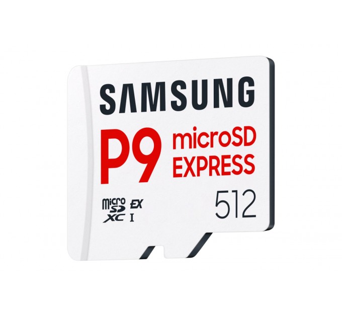 Samsung Карта пам’яті MICRO SDXC PRO 512GB P9 EXPRES MB-MK512T/WW SAMSUNG
