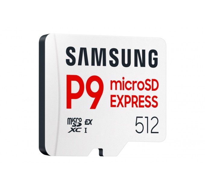 Samsung Карта пам’яті MICRO SDXC PRO 512GB P9 EXPRES MB-MK512T/WW SAMSUNG