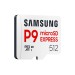 Samsung Карта пам’яті MICRO SDXC PRO 512GB P9 EXPRES MB-MK512T/WW SAMSUNG