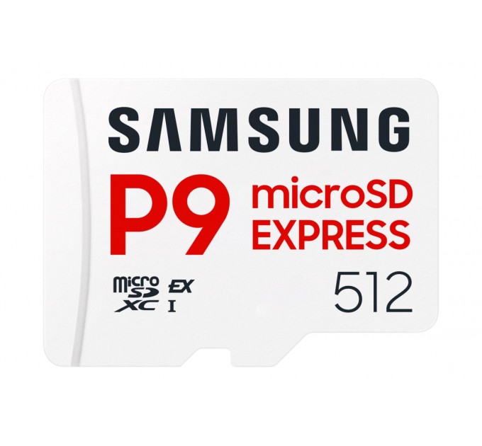Samsung Карта пам’яті MICRO SDXC PRO 512GB P9 EXPRES MB-MK512T/WW SAMSUNG