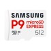 Samsung Карта пам’яті MICRO SDXC PRO 512GB P9 EXPRES MB-MK512T/WW SAMSUNG