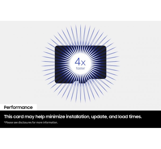 Samsung Карта пам’яті MICRO SDXC PRO 512GB P9 EXPRES MB-MK512T/WW SAMSUNG