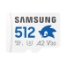 Samsung Карта пам’яті MICRO SDXC PRO+ 512GB W/A MB-MD512SA/LC1 SAMSUNG