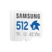 Samsung Карта пам’яті MICRO SDXC PRO+ 512GB W/A MB-MD512SA/LC1 SAMSUNG