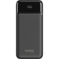 Sigma Батарея універсальна Sigma X-power SI30A4QL 30000mAh, PD/20W, QC22.5W, LED, cable 20w, black (4827798787311)