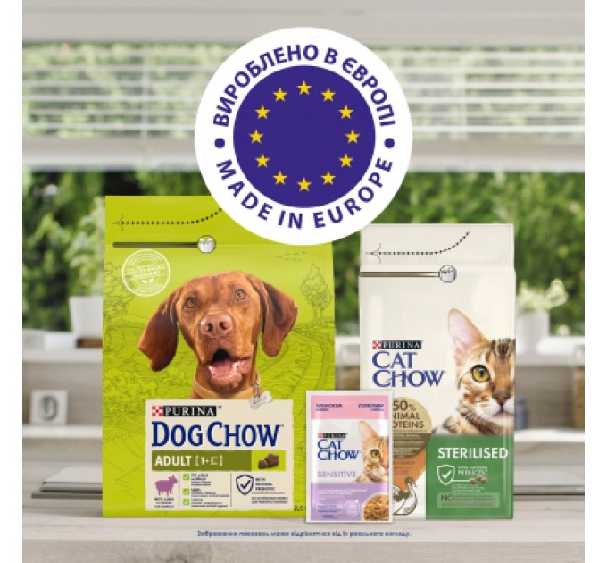 Purina Cat Chow Сухий корм для кішок Purina Cat Chow Kitten з куркою 1.5 кг (5997204513984)