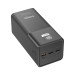 Sigma Батарея універсальна Sigma X-power SI50A6QLX 50000mAh, PD/100W, LED, cable 100w, black (4827798741313)