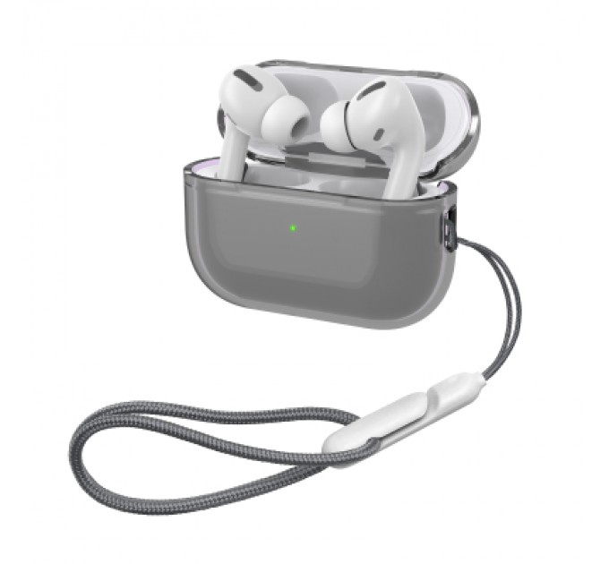 Armorstandart Чохол для навушників Armorstandart Air для Apple Airpods Pro 2 Black (ARM85334) (ARM85334)