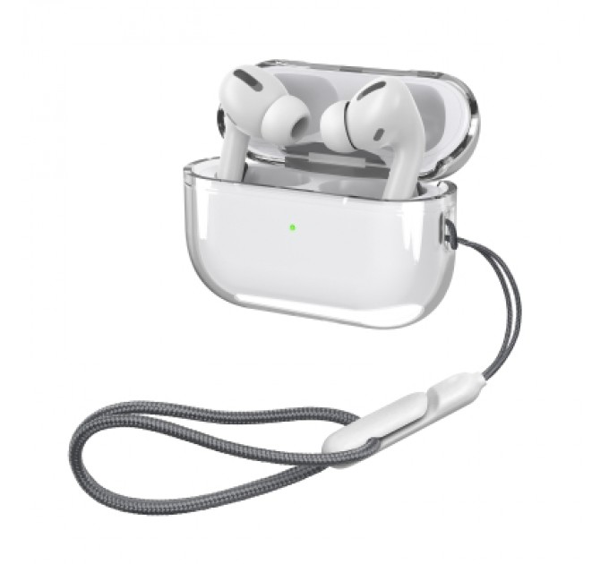 Armorstandart Чохол для навушників Armorstandart Air для Apple Airpods Pro 2 Clear (ARM82560) (ARM82560)