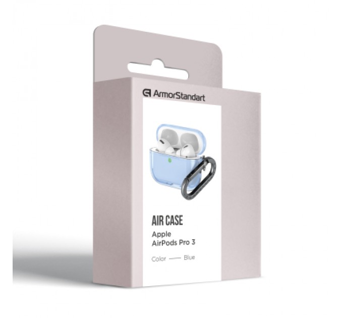 Armorstandart Чохол для навушників Armorstandart Air для Apple Airpods Pro 3 Blue (ARM88304) (ARM88304)