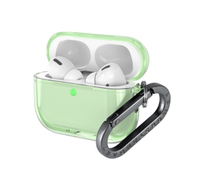 Armorstandart Чохол для навушників Armorstandart Air для Apple Airpods Pro 3 Green (ARM88305) (ARM88305)