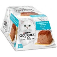 Паштет для котів Purina Gourmet Revelations мус з тунцем 2х57 г (8445291938014)