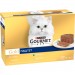 Purina Gourmet Паштет для котів Purina Gourmet Gold З тунцем, з куркою, з кроликом, з індичкою 85 гх12 шт (8445291106307)