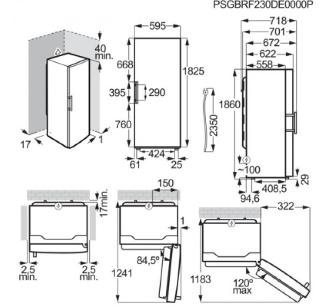 Electrolux Морозильна камера Electrolux LUS7ME28X