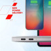 Canyon Дата кабель USB-C to USB-C 1.0m OnWire 60CL C-C 60W COLOR Braided 1m Black Canyon (CND-CCAP60AB10B)