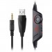 REAL-EL Навушники REAL-EL GDX-7650 Black-Red