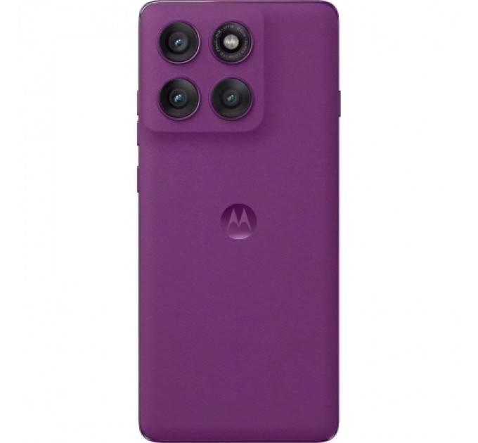 Motorola Мобільний телефон Motorola Edge 60 Pro 8/256GB Sparkling Grape (PB7X0089RS)