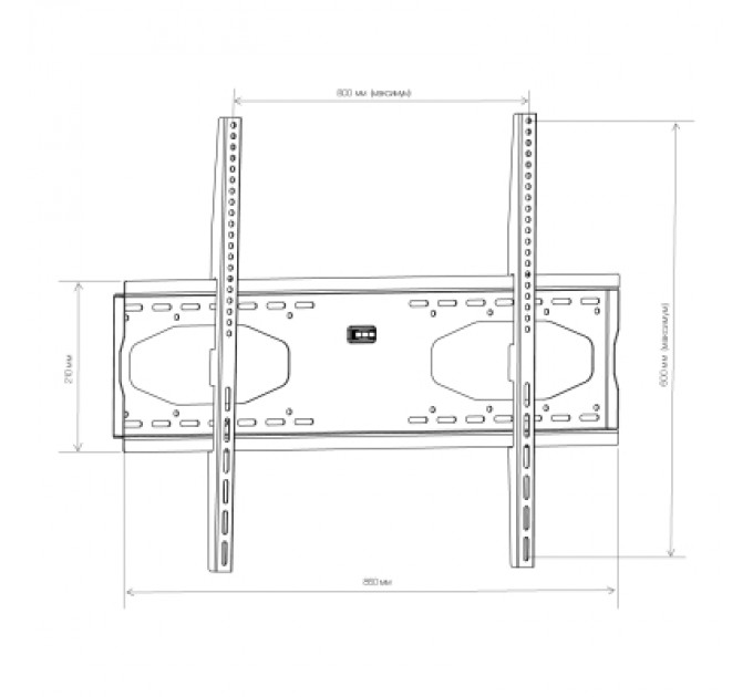 Vinga Кронштейн Vinga TM10-8651