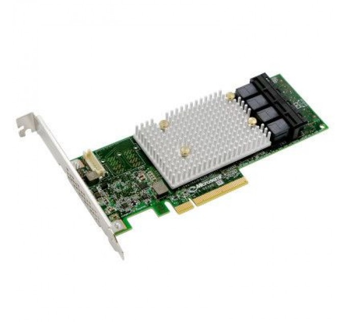 Adaptec Контролер RAID Adaptec SmartRAID 3154-16i Single 4xSFF-8643, 8xPCIe 4GB (2295000-R)