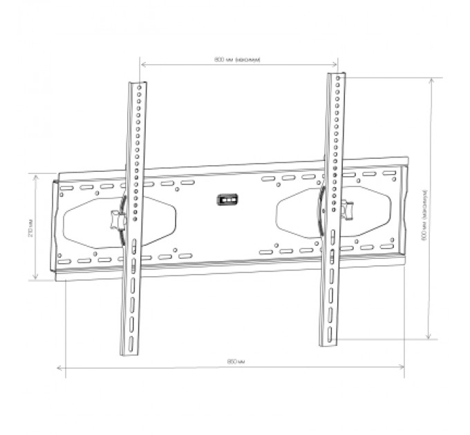 Vinga Кронштейн Vinga TM20-8651