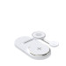 Armorstandart Зарядний пристрій Armorstandart Wireless Charging H101 3 in 1 Magnetic White (ARM78102)