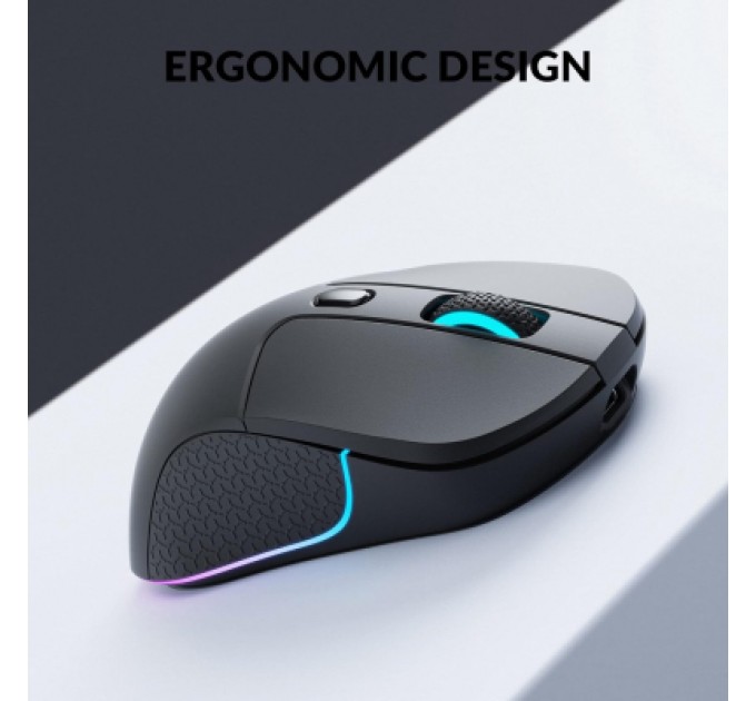 Keychron Мишка Keychron M3 Wireless/Bluetooth/USB Black (M3-A1)