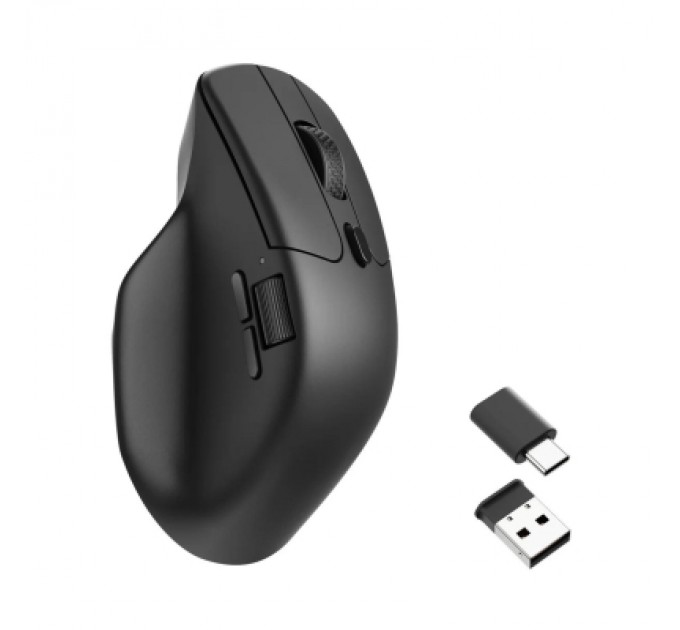 Keychron Мишка Keychron M6 Wireless/Bluetooth/USB Black (M6-A1)