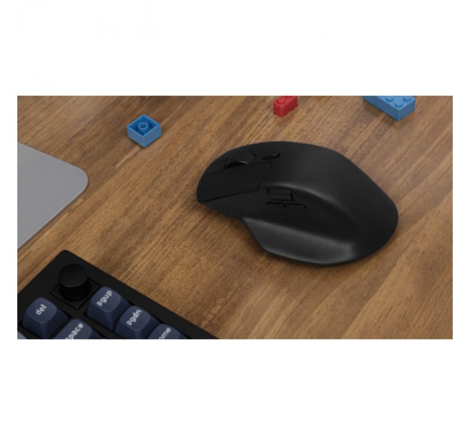 Keychron Мишка Keychron M6 Wireless/Bluetooth/USB Black (M6-A1)