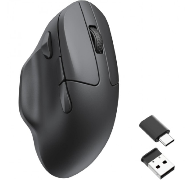 Keychron Мишка Keychron M7 Wireless/Bluetooth/USB Black (M7-A1)
