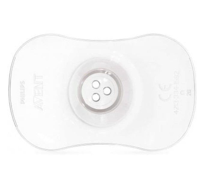 Philips AVENT Захисна накладка на сосок Philips AVENT універсальні 2 шт х 21 мм (SCF153/03)