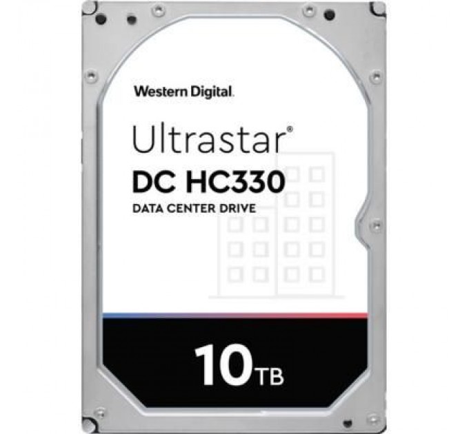 WDC Hitachi HGST Жорсткий диск для сервера SAS 3.5" 10TB WDC Hitachi HGST (WUS721010AL5204)