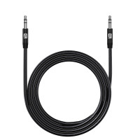 Кабель мультимедійний 3.5mm M to 3.5mm M 1.0m Black Armorstandart (ARM76890)