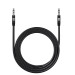 Armorstandart Кабель мультимедійний 3.5mm M to 3.5mm M 1.0m Black Armorstandart (ARM76890)