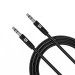 Armorstandart Кабель мультимедійний 3.5mm M to 3.5mm M 1.0m Black Armorstandart (ARM76890)