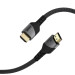 Armorstandart Кабель мультимедійний HDMI to HDMI 2m 2.1 8K Black Armorstandart (ARM71096)
