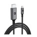 Armorstandart Кабель мультимедійний USB-C to HDMI 2.0m 4K60Hz black Armorstandart (ARM76891)