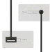 Armorstandart Кабель живлення USB to DC 5.5x2.1 9V 0.8m Armorstandart (ARM65662)