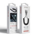 Armorstandart Дата кабель USB-C to USB-C 1.0m Spiral 3A Black Armorstandart (ARM75392)