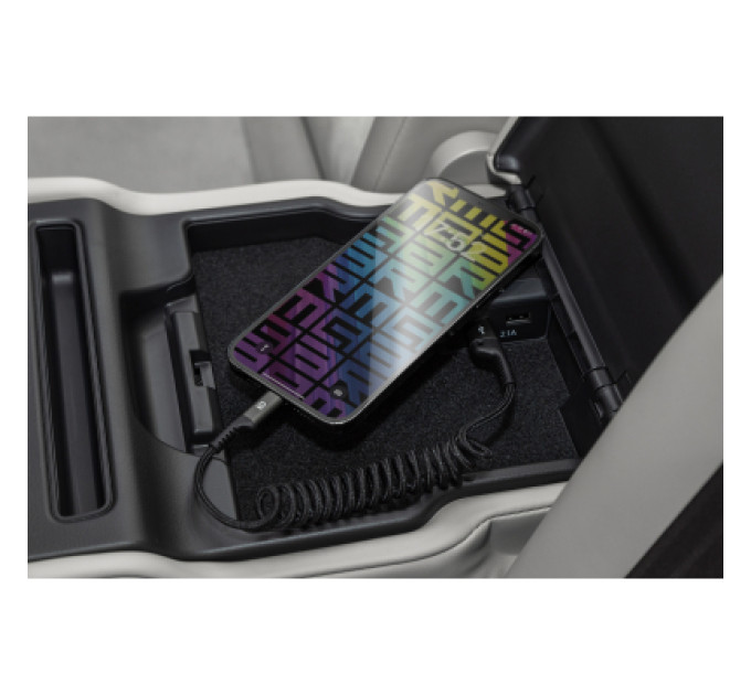 Armorstandart Дата кабель USB-C to USB-C 1.0m Spiral 3A Black Armorstandart (ARM75392)