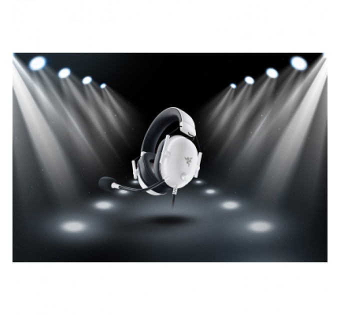 Razer Навушники Razer BlackShark V2 X 3.5 мм White (RZ04-03241700-R3M1)